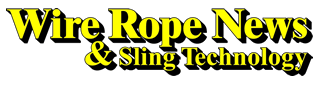 Wire Rope News & Sling Technology logo