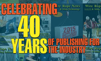 40 Years Wire Rop News