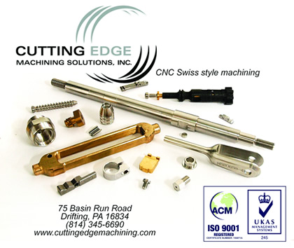 Cutting Edge Machining
