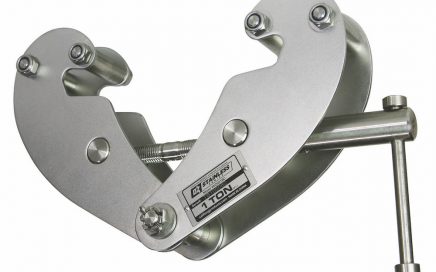 OZ Lifting stainless steel beam clamp