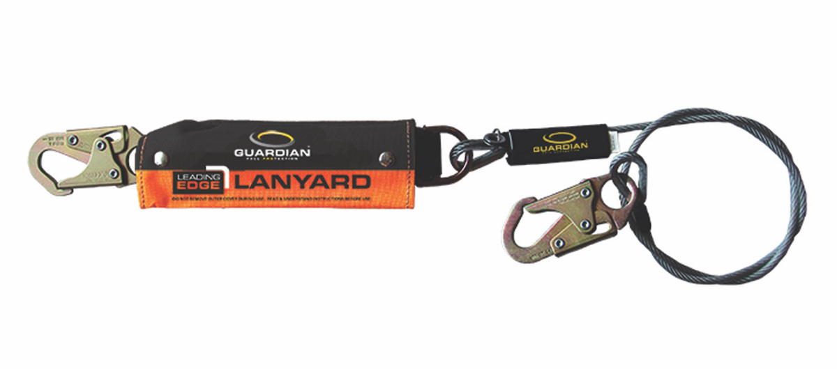 Guardian Fall Protection Unveils LeadingEdge Cable Lanyard wireropenews