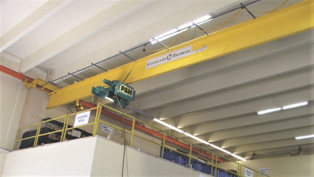 underhung bridge crane