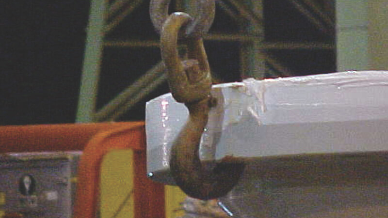 hoist load hook