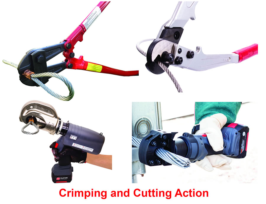 HIT Tools - crimping and cutting