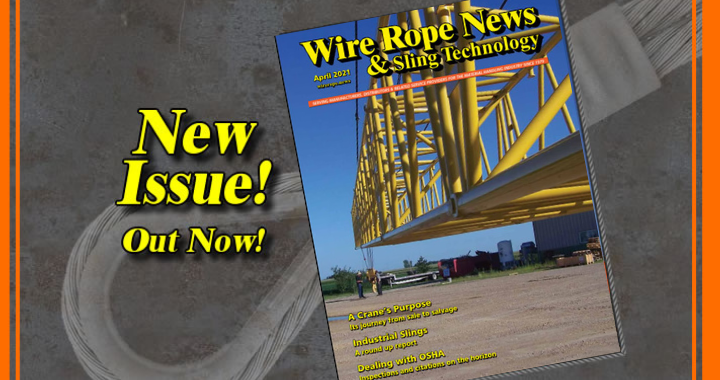 April issue WRN