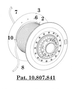 Hoist drum and fiber rope drive having such a hoist drum – wireropenews