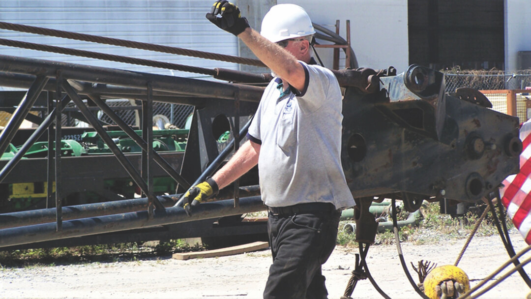 Hoist Drum Spooling Part III Operating Skill Needed, It Shows