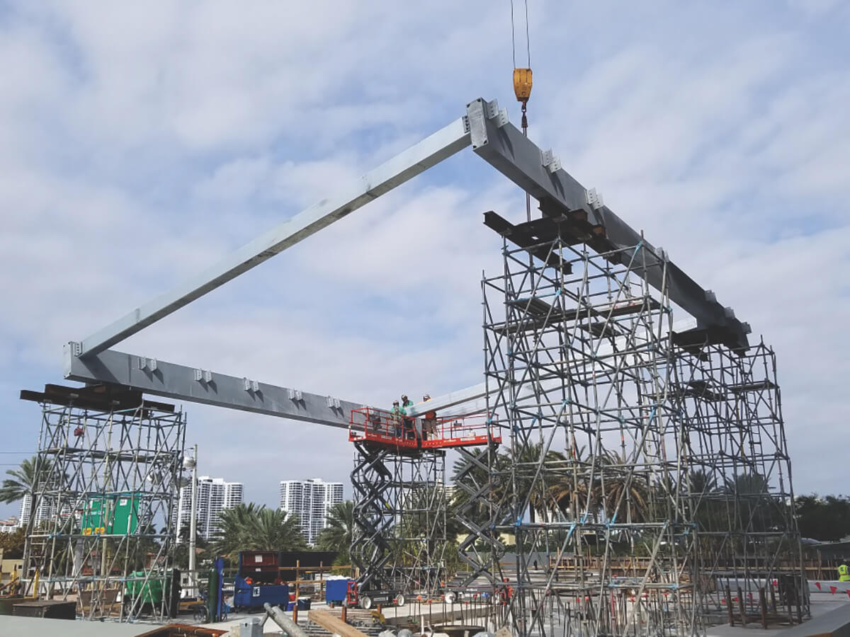 Steel Erectors Contribute to Community Revitalization Projects
