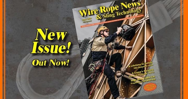 Wire Rope News June 2021 issue