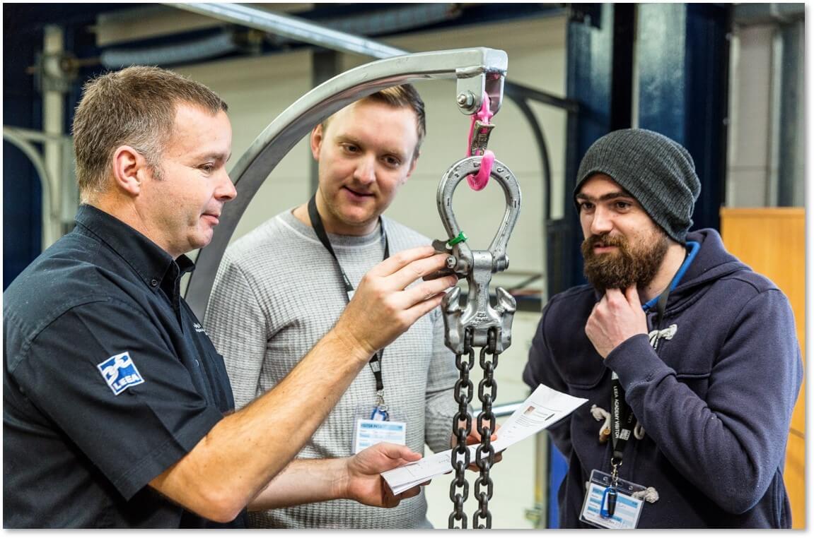 LEEA Apprenticeship inar Lifting Equipment Engineers Association