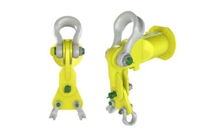 modulift Clevis Drop Link and Delta Plate