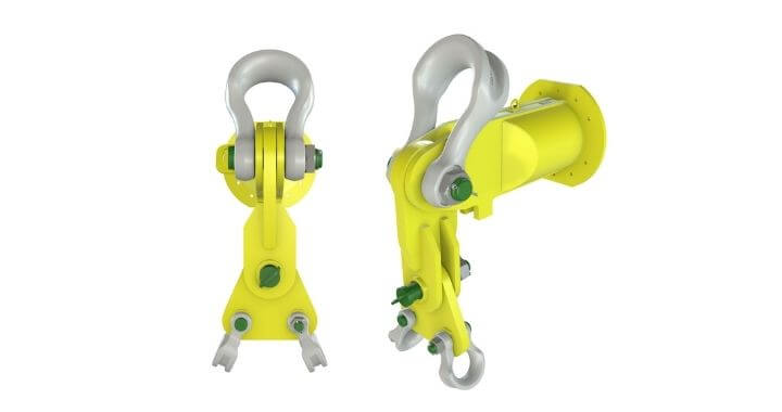 modulift Clevis Drop Link and Delta Plate