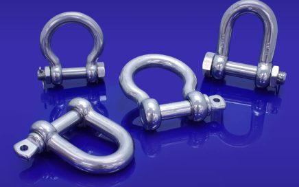 Suncor NEW Forged Shackles