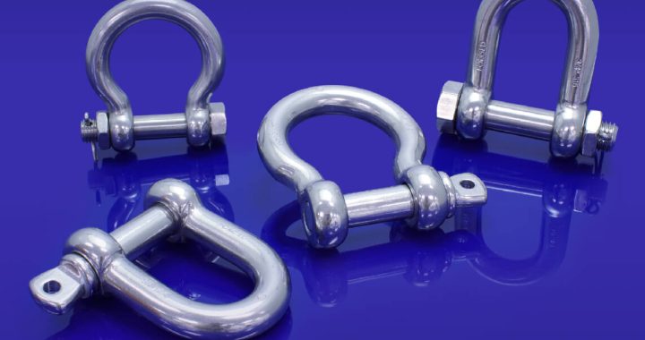 Suncor NEW Forged Shackles
