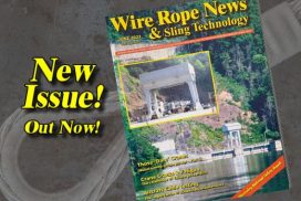 June issue of Wire Rope News & Sling Technology