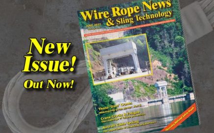 June issue of Wire Rope News & Sling Technology