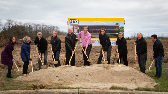 JAX breaking ground