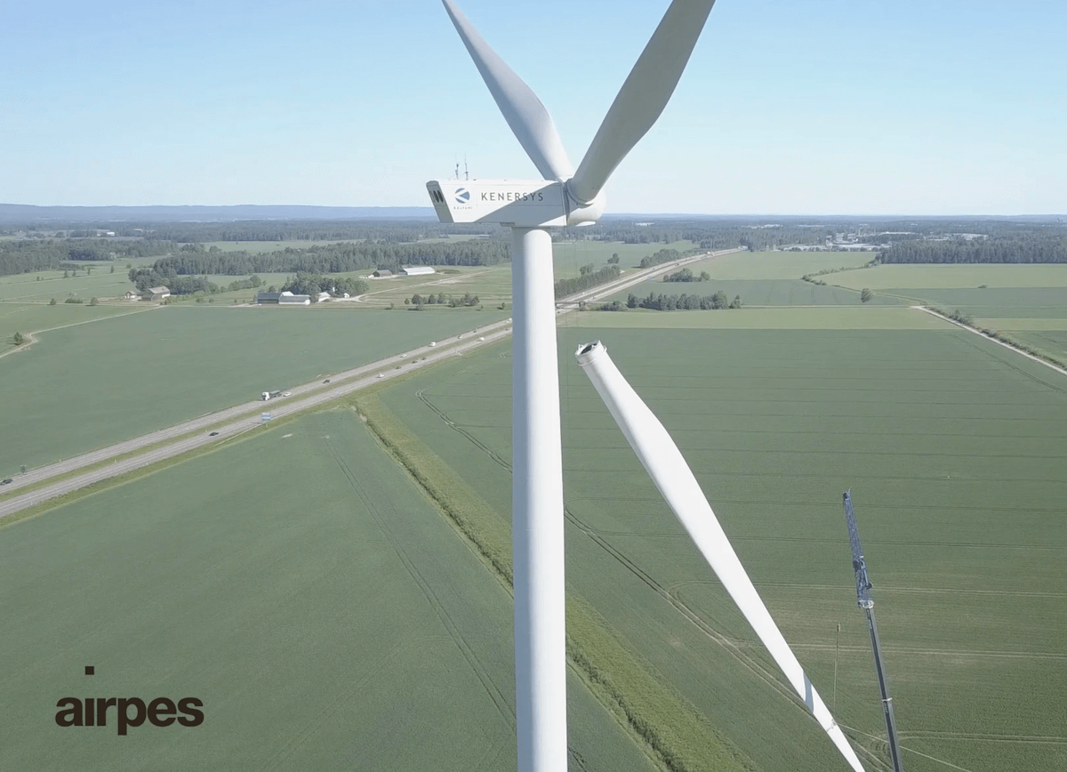 Wind Turbine Blade Replacement Safer, Faster, & Costefficient