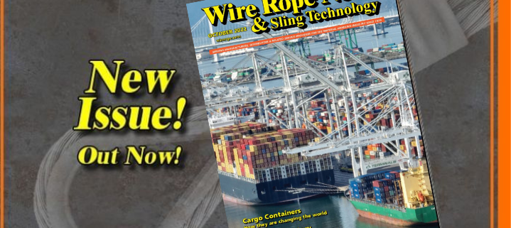 October Wire Rope News issue