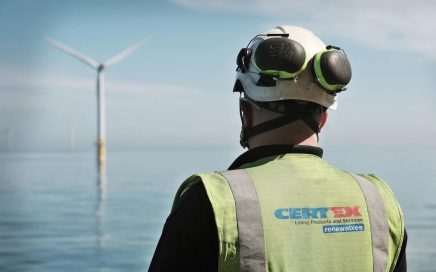 Certex off shore wind farm