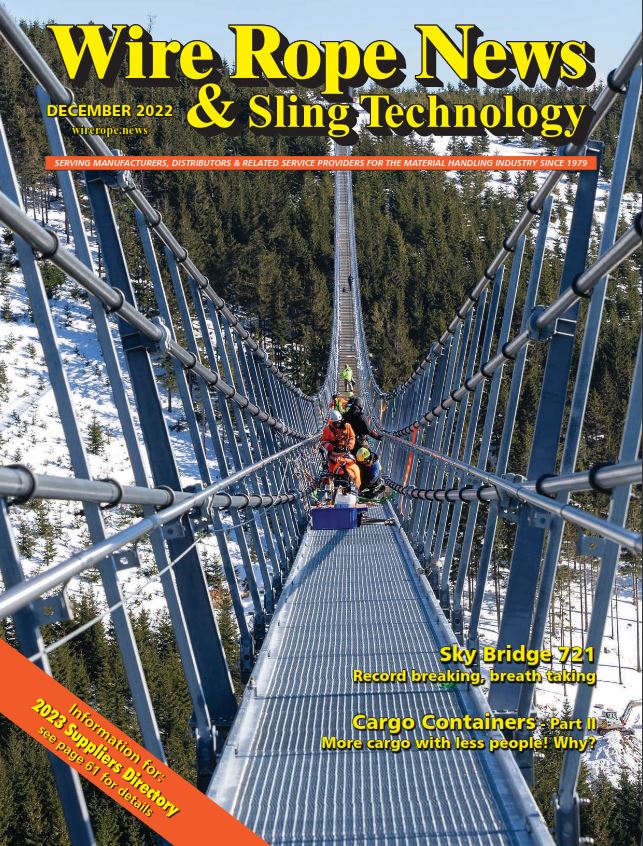 WireRopeNews Wire Rope News & Sling Technology