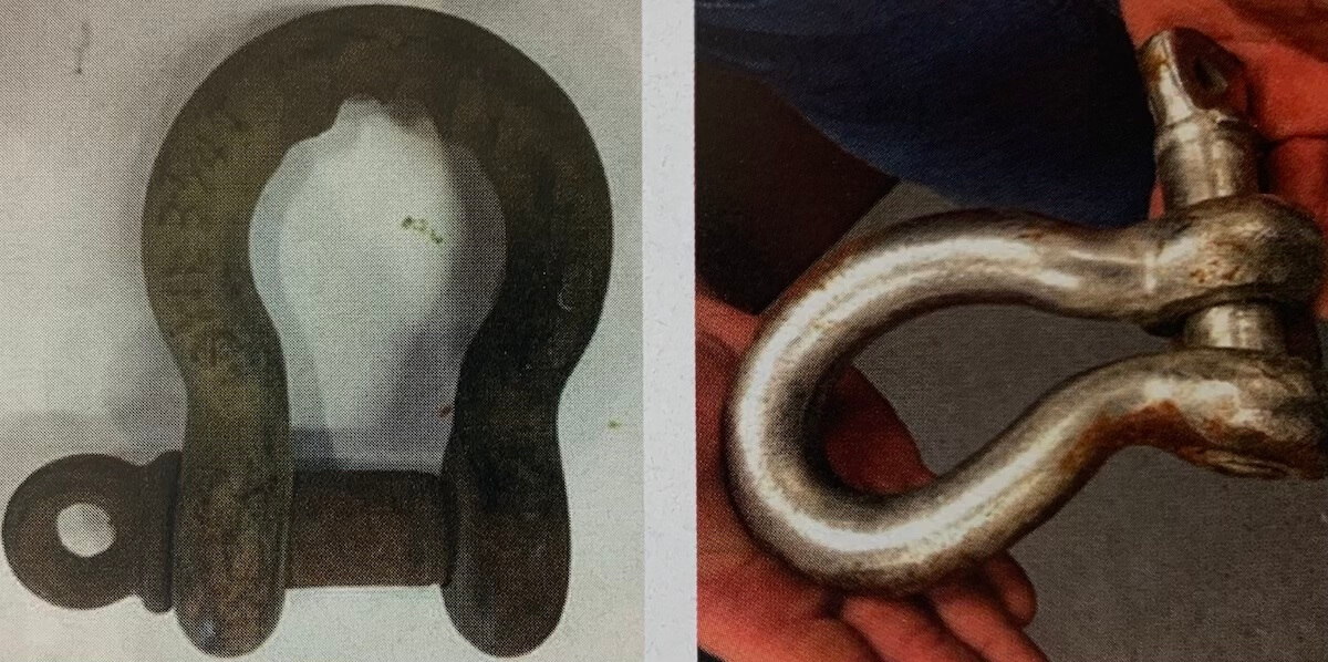 Ten Shackle Safety Tips