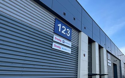 The Crosby Group moved to an expanded facility in UK