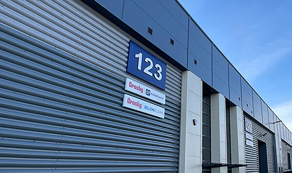 The Crosby Group moved to an expanded facility in UK