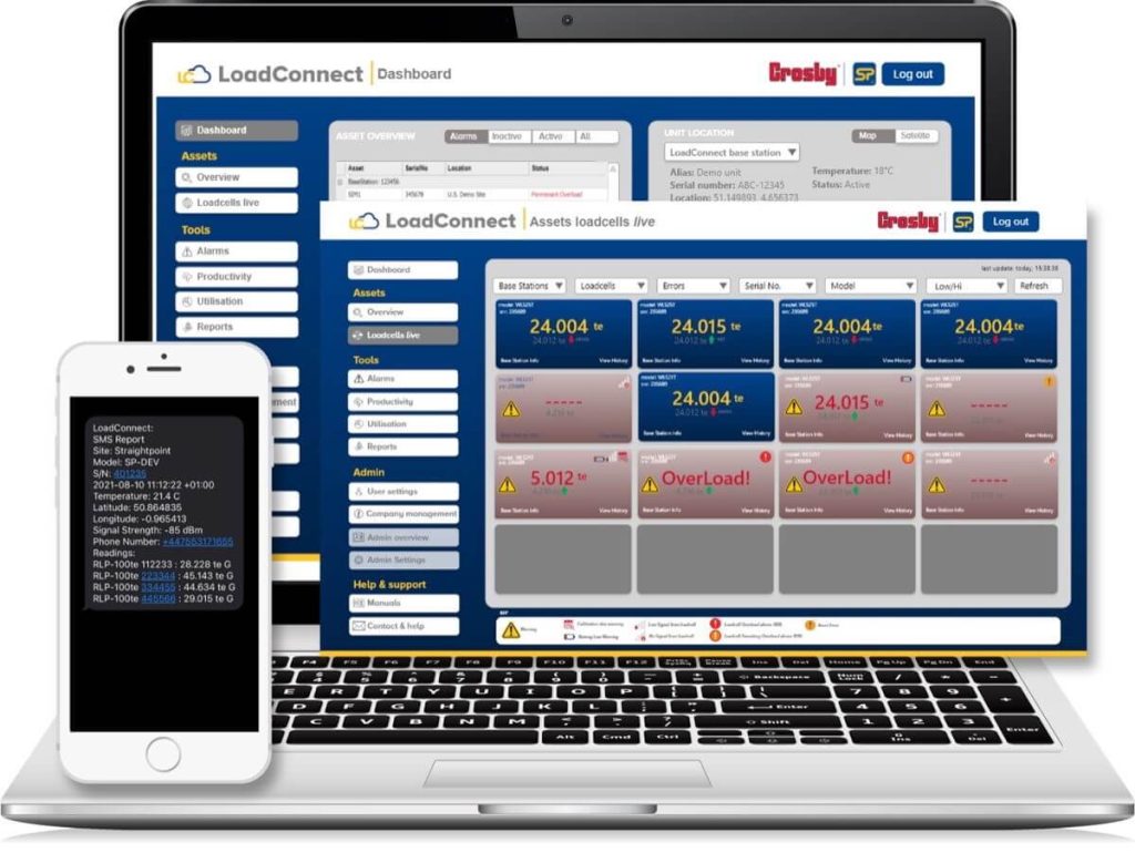 Crosby StraightPoint LoadConnect Software