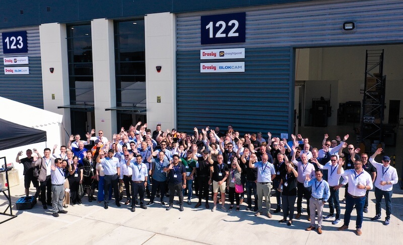 Crosby Holds Grand Opening for Hampshire, UK Facility