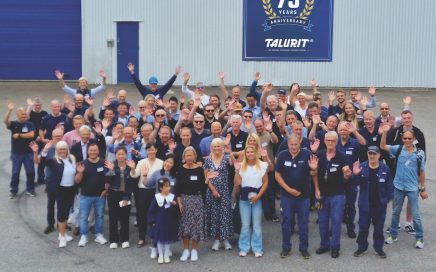 Talurit Group 75 Years Anniversary 2023