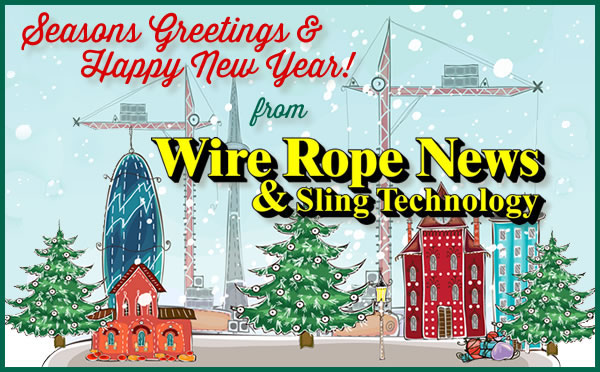 Wire Rope News Holiday 2023