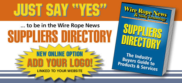 2024 Wire Rope News Supplier Directory