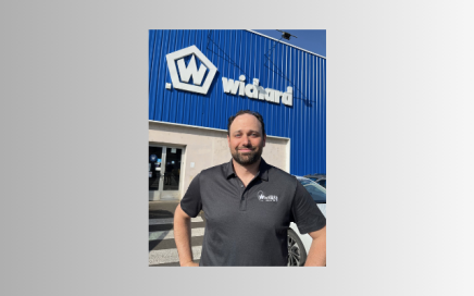 Adam Moser is Wichard USA's Industrial Sales Manager