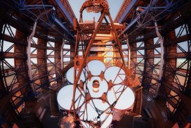 Telescope Interior Rendering