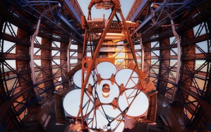 Telescope Interior Rendering