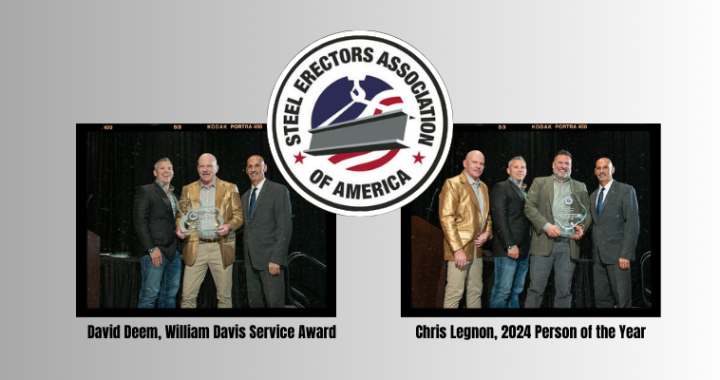 SEAA Recognizes David Deem and Chris Legnon for Outstanding Service to the Industry