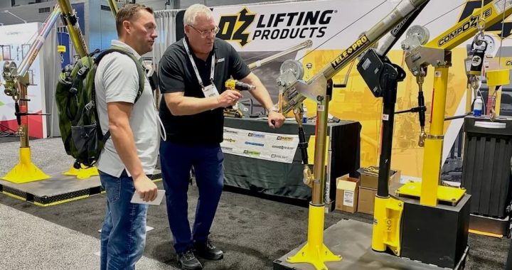 Oz Lifting Weftec 2024