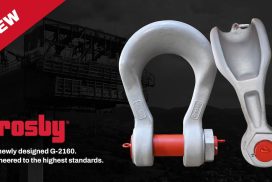 Kito Crosby Launches New Wide Body Shackle