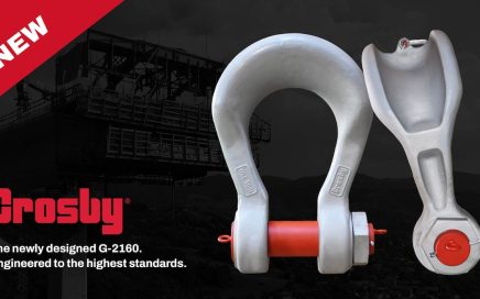 Kito Crosby Launches New Wide Body Shackle