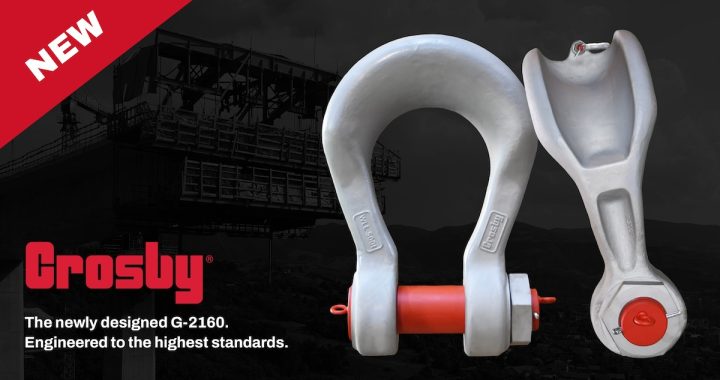 Kito Crosby Launches New Wide Body Shackle