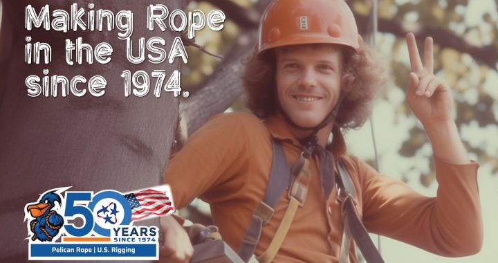 Pelican Rope 50 year Anniversary