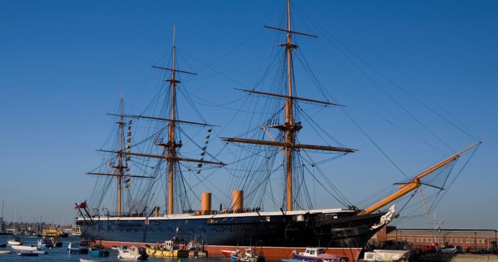 historic war ship