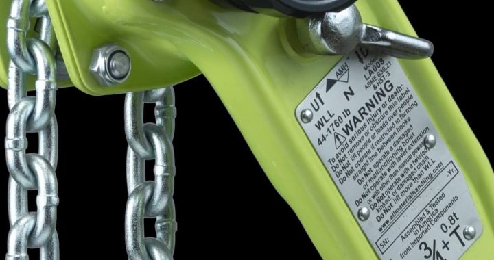 Amh hoists la with warning