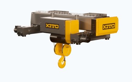 Kito crosby introduces 10t hoist