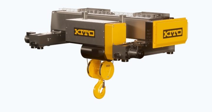 Kito crosby introduces 10t hoist