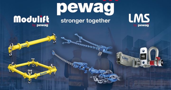 Pewag modulift lms