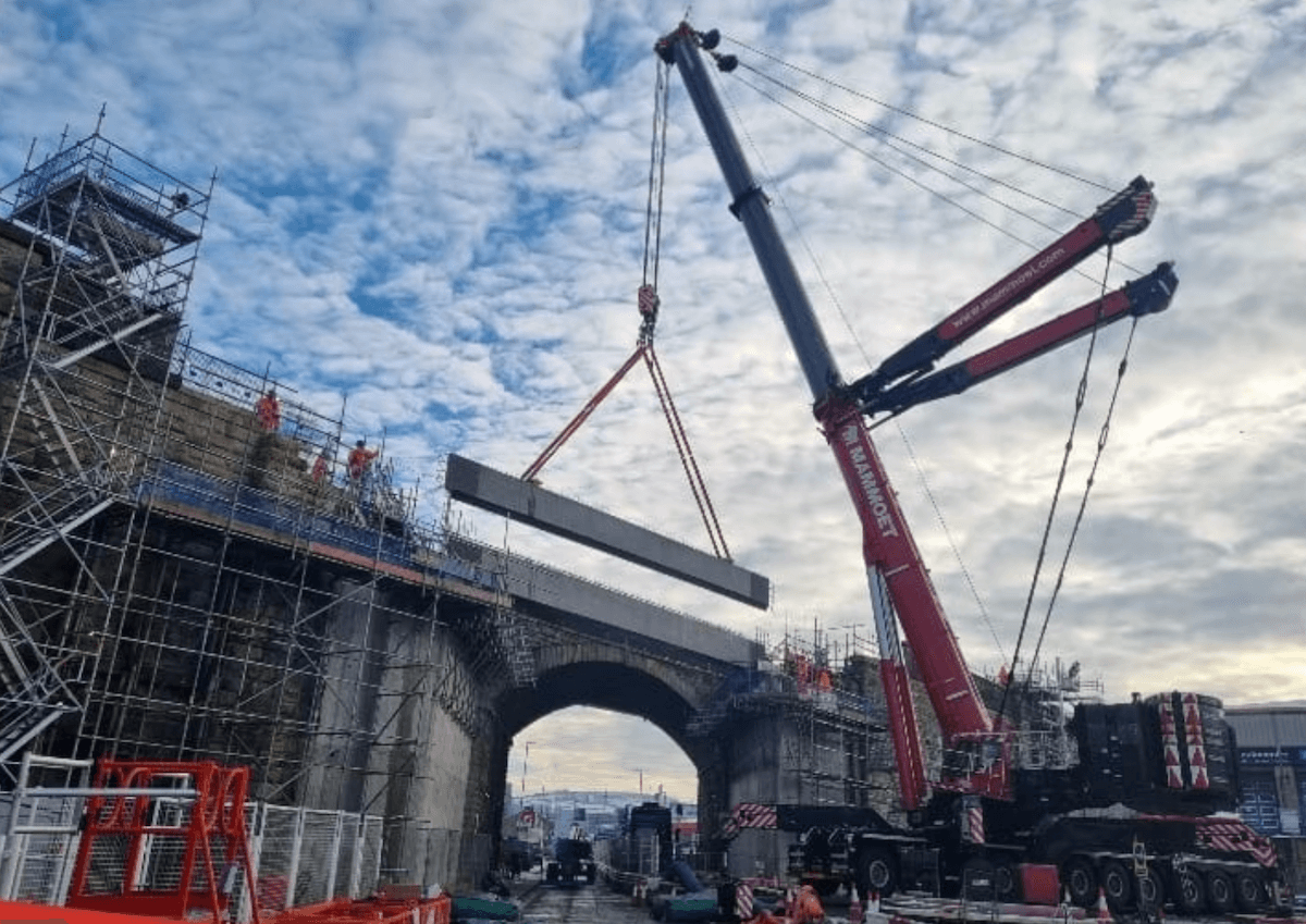 RSS Provides Rigging Equipment for Major Railway Project – wireropenews
