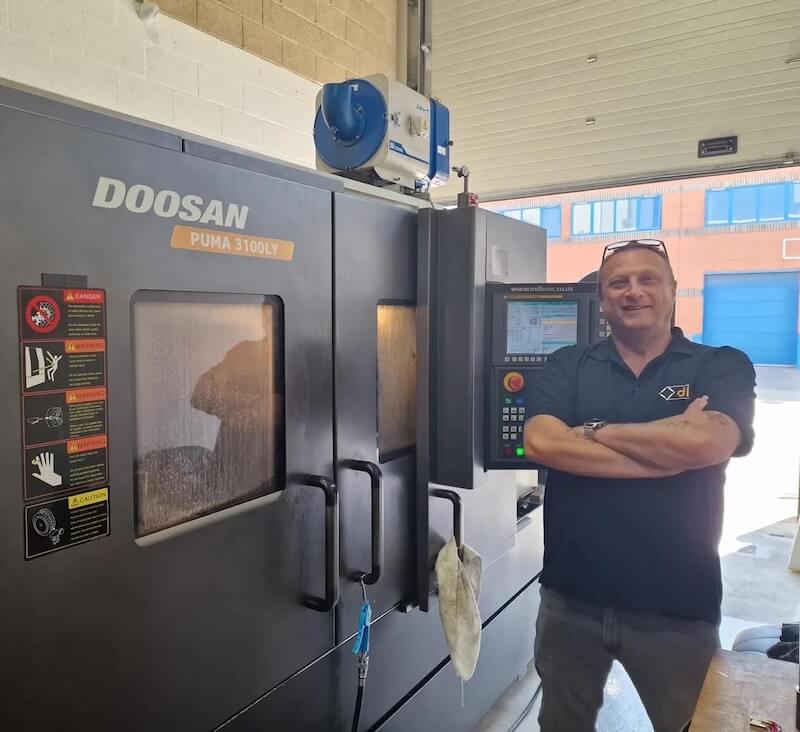 DLM gary owen cnc turner