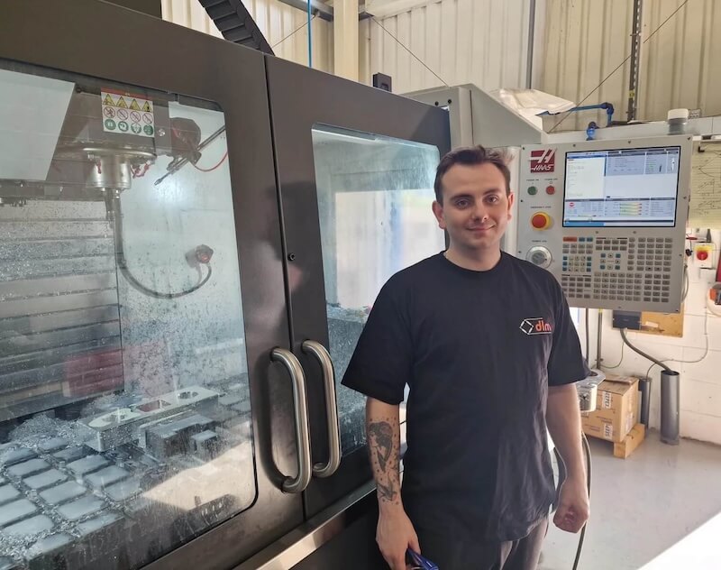 Dlm gavin short cnc miller